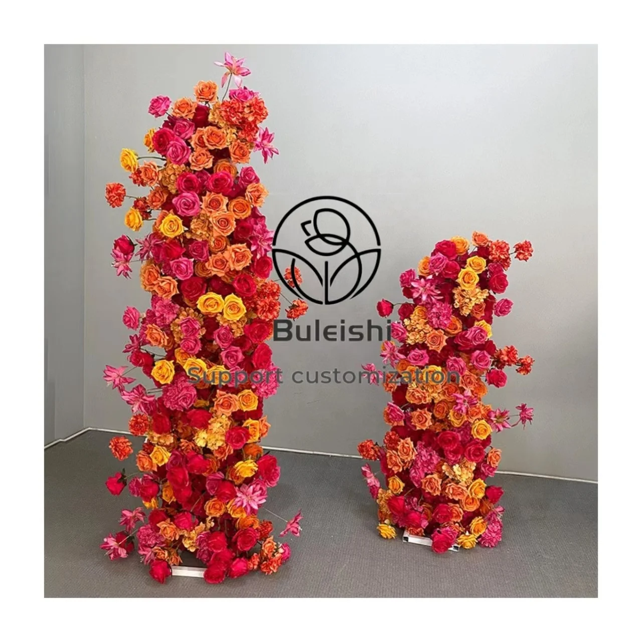 wedding flower arch flower garland decoration artificial flowers wedding decoration