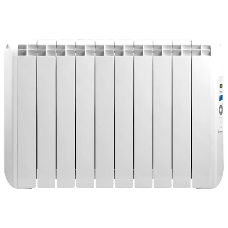 Алюминиевый Электрический панельный обогреватель радиатор без жидкости с масляным наполнением 800 Вт 1500 Вт 2000 Вт