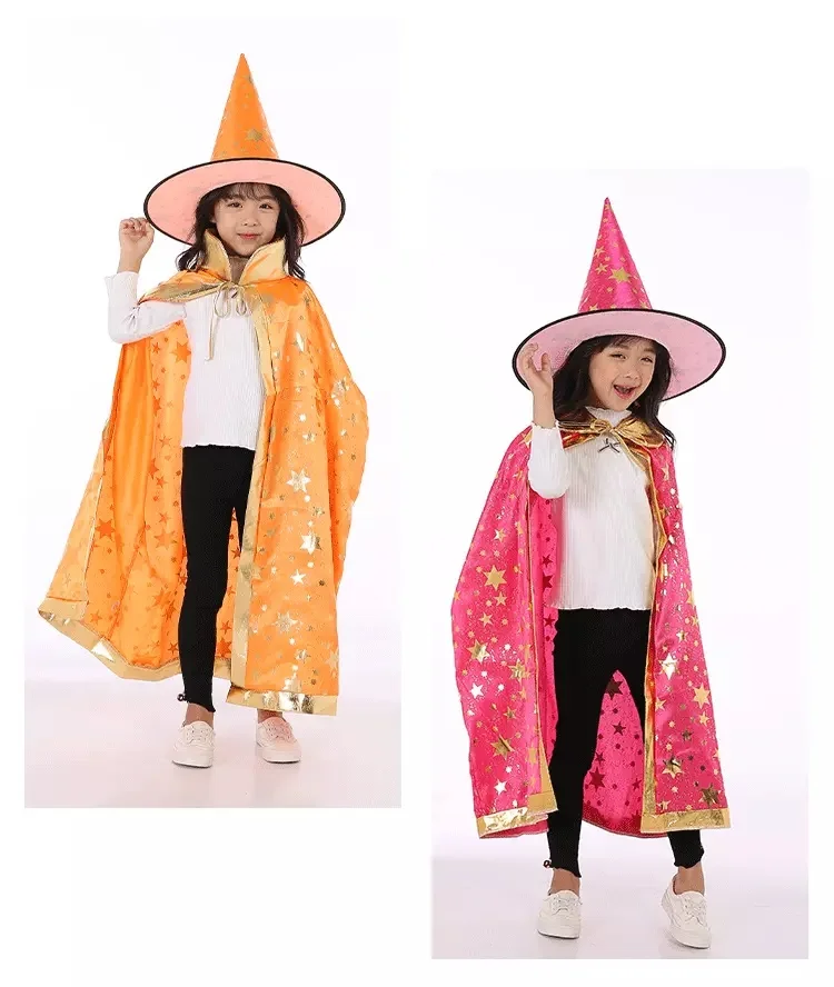 
Hot Style TV & Movie Costumes Halloween Party Costume Kids Cloak 