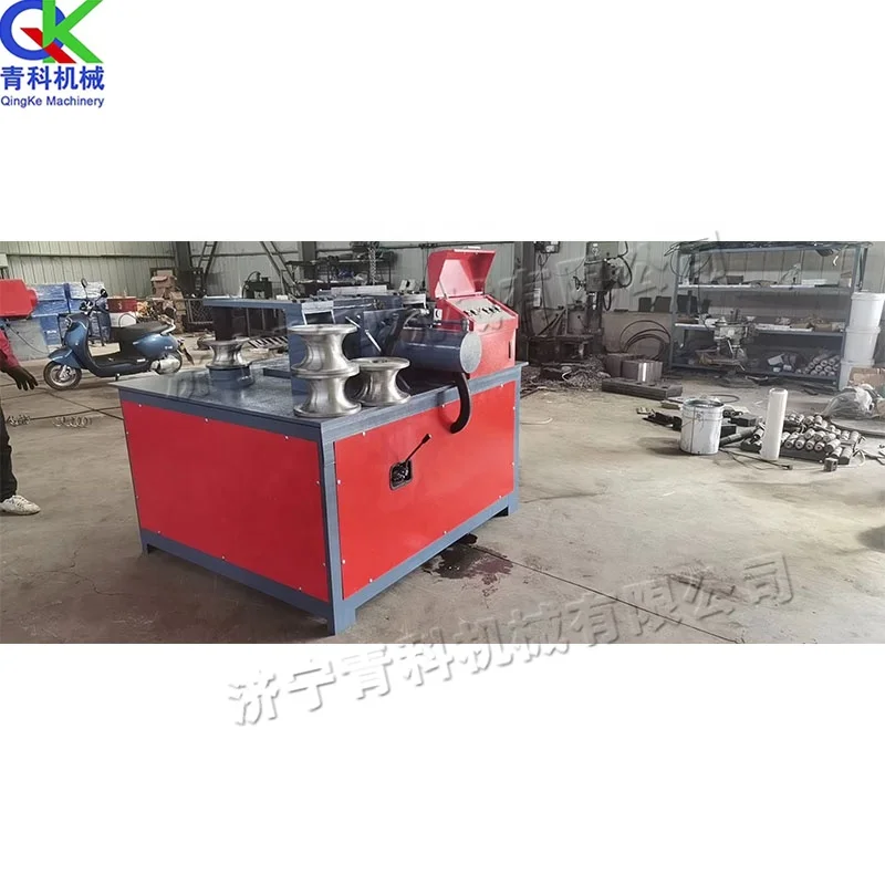 Three-axis hydraulic arc bending machine Square pipe round pipe bending machine groove steel winding machine