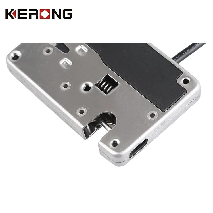 KERONG Electronic Servo Motor Lock ip 65 Waterproof 430stainless steel Electric lock for Fresh Locker