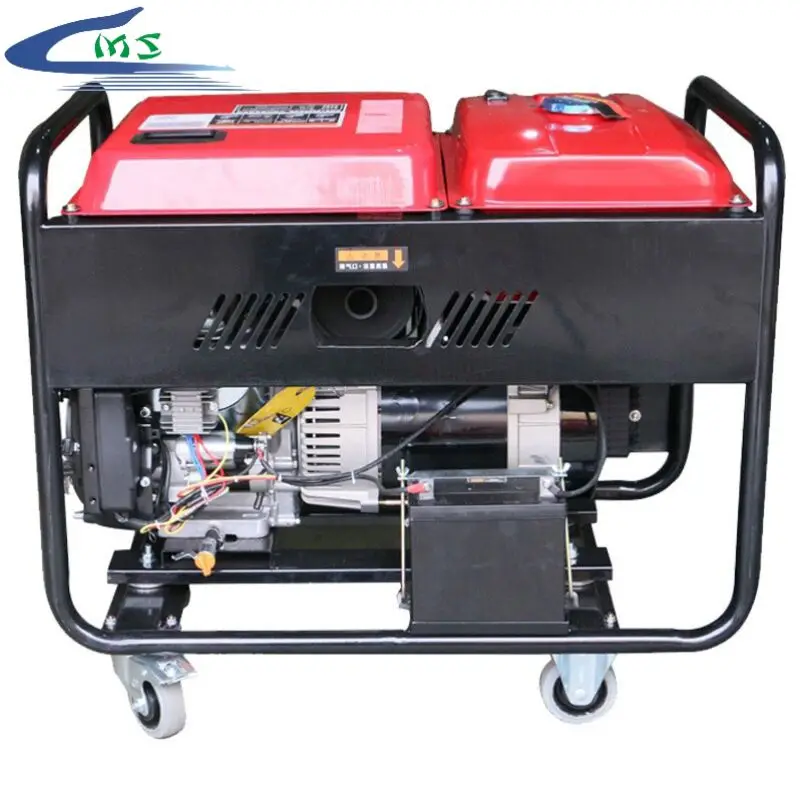 Single-phase 12KW Small type Portable Gasoline generator set MS SHIPBUILDING
