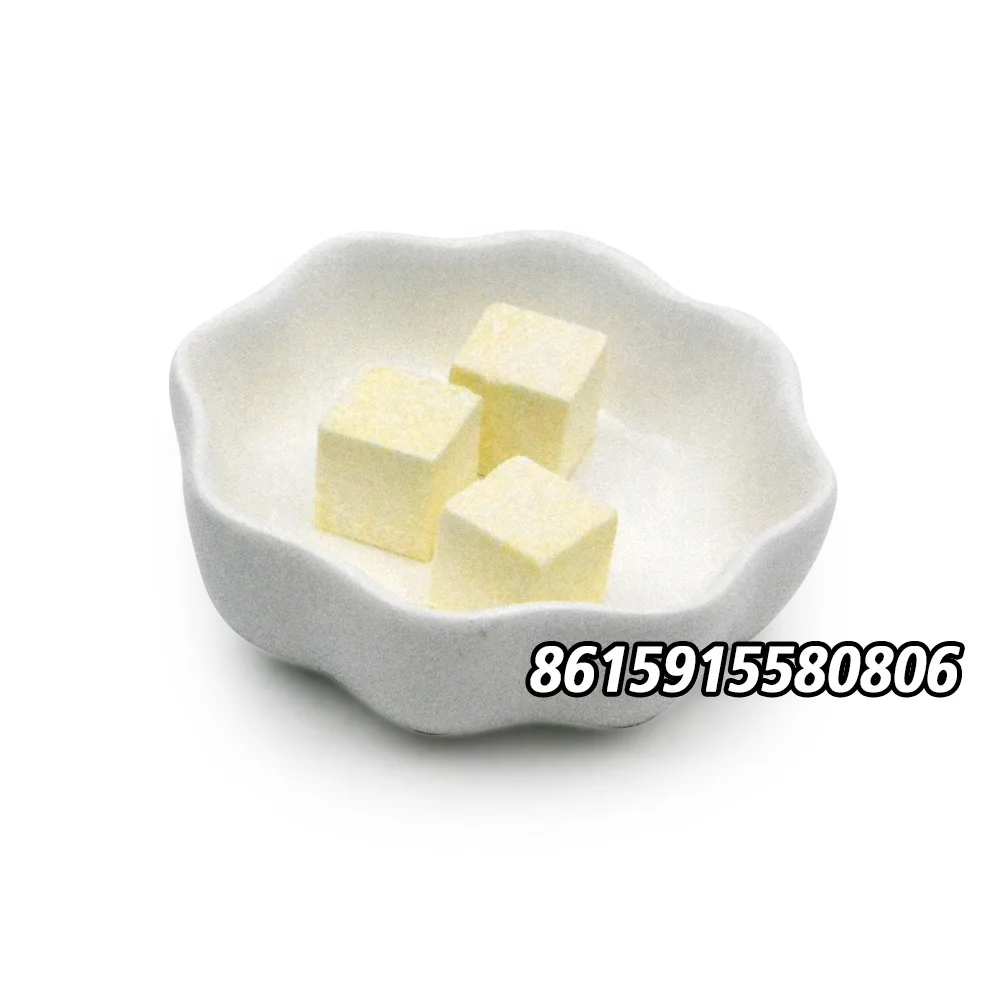 Wholesale sweets confectionery mini square milk cube in jars