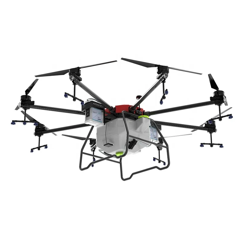52L Payload  High Efficiency Agriculture Seeds Spraying Fertilizer  Drone For Farm Crop Trees