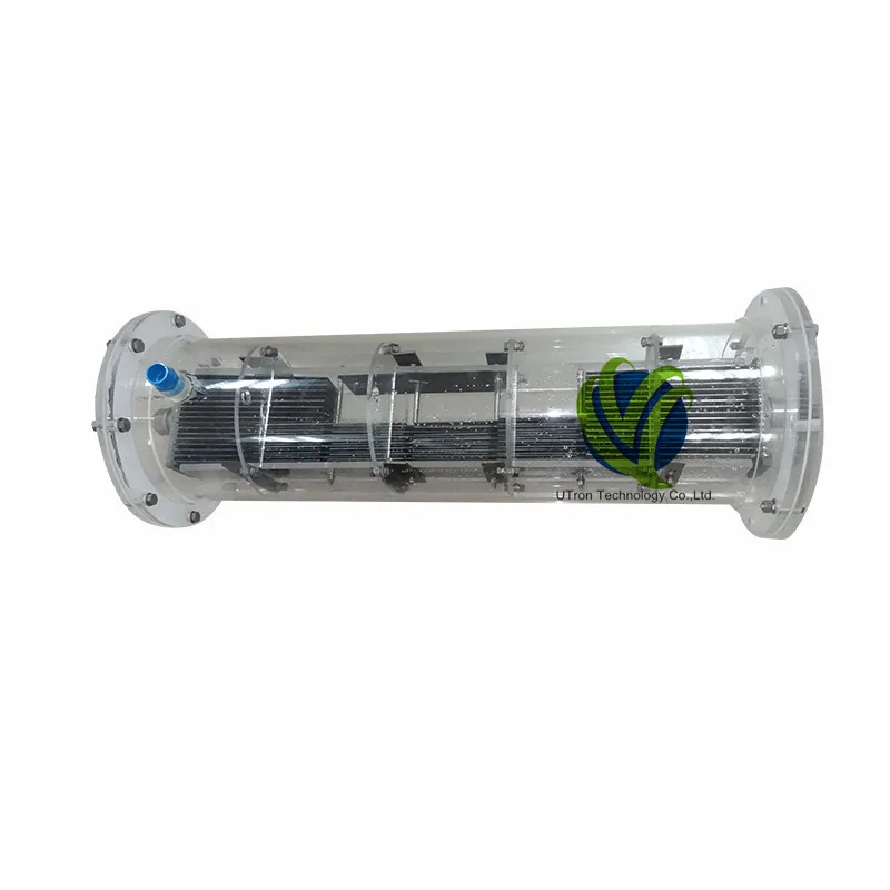 ММО покрыли титановые электроды для электрохлорирования соленой воды электролиза клетки гипохлоратора натрия