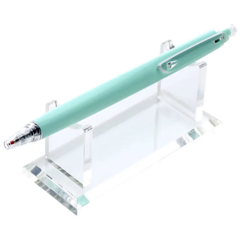 Clear Pencil Makeup Brush Display Rack Acrylic Desktop Pen Holder Stand for Office