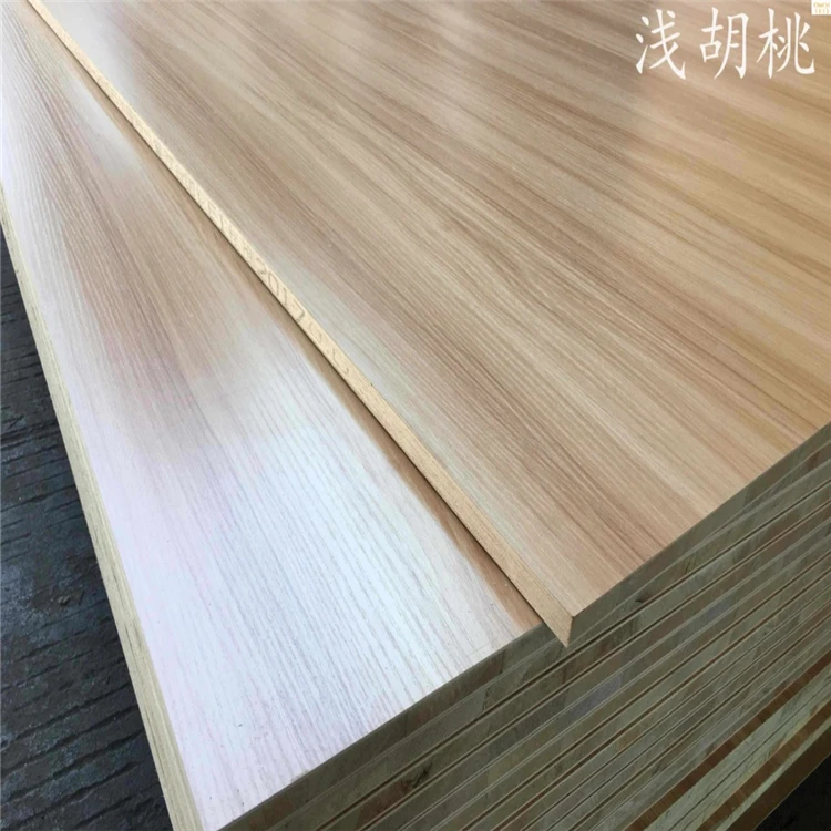 Wholesale Price 16.5Mm Melamine Face Block Boards for Furniture and Wardrobe