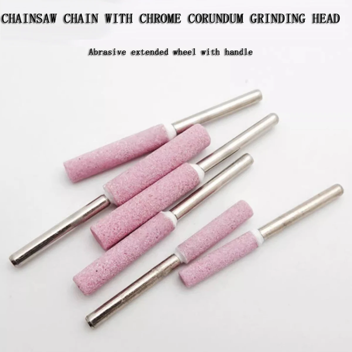 Chainsaw grinding head Ceramic grinding head with handle for chainsaw chainsaw chain repair grinding