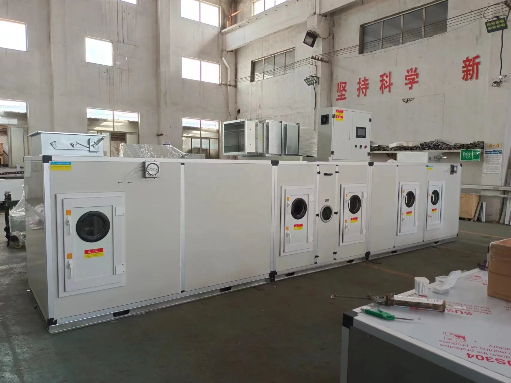 Humidity control for GMP compliant production Dehumidifiers/Complete Air Handling Units |Climate systems - temperature and humid