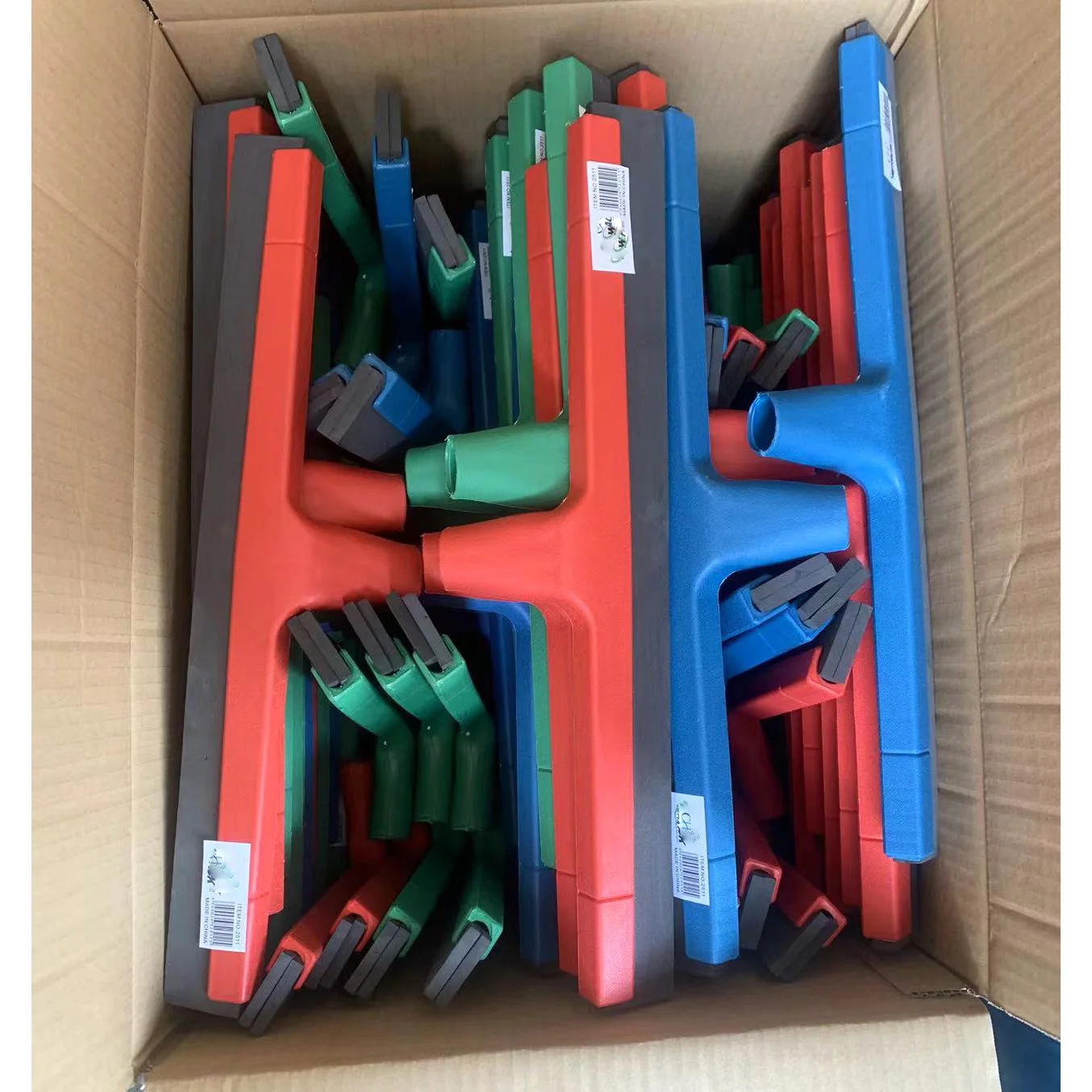 Factory Custom Floor Squeegees Low Price With Sponge Wiper Washing Cleaning Tools 42cm