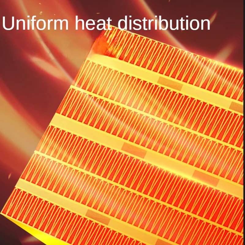 1200W PTC Ceramic Heater Intelligent Remote Control Timing Electric Fan Heater Warmer For Office Space Heater