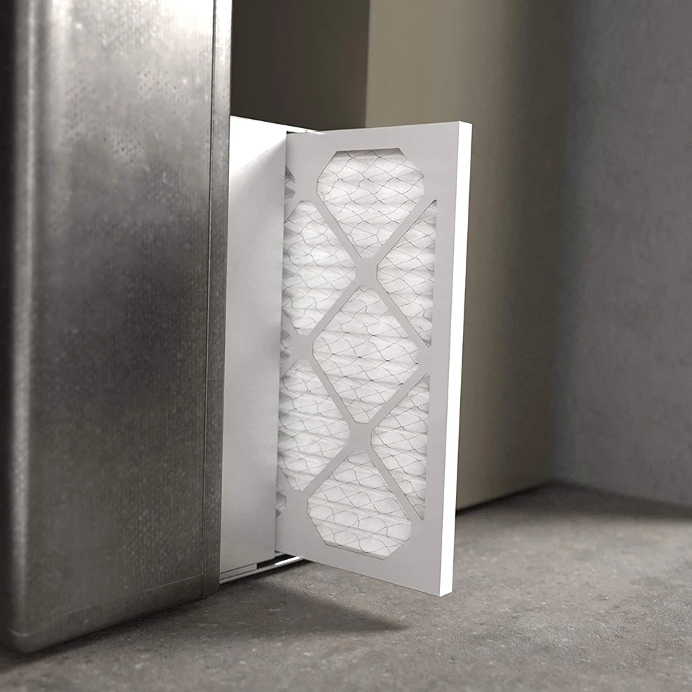 Air purifier 16x25x1 Paper frame merv 8 9 11 13 14 pleated ac furnace filter HVAC Industry HEPA Filter