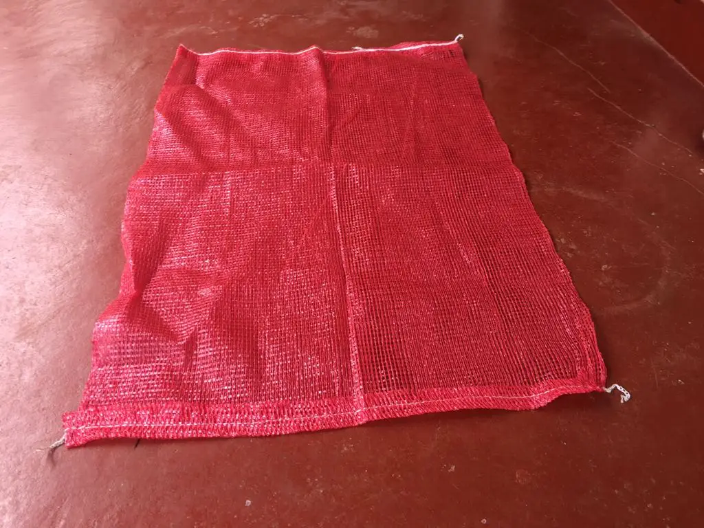 Leno mesh bag circular weaving loom