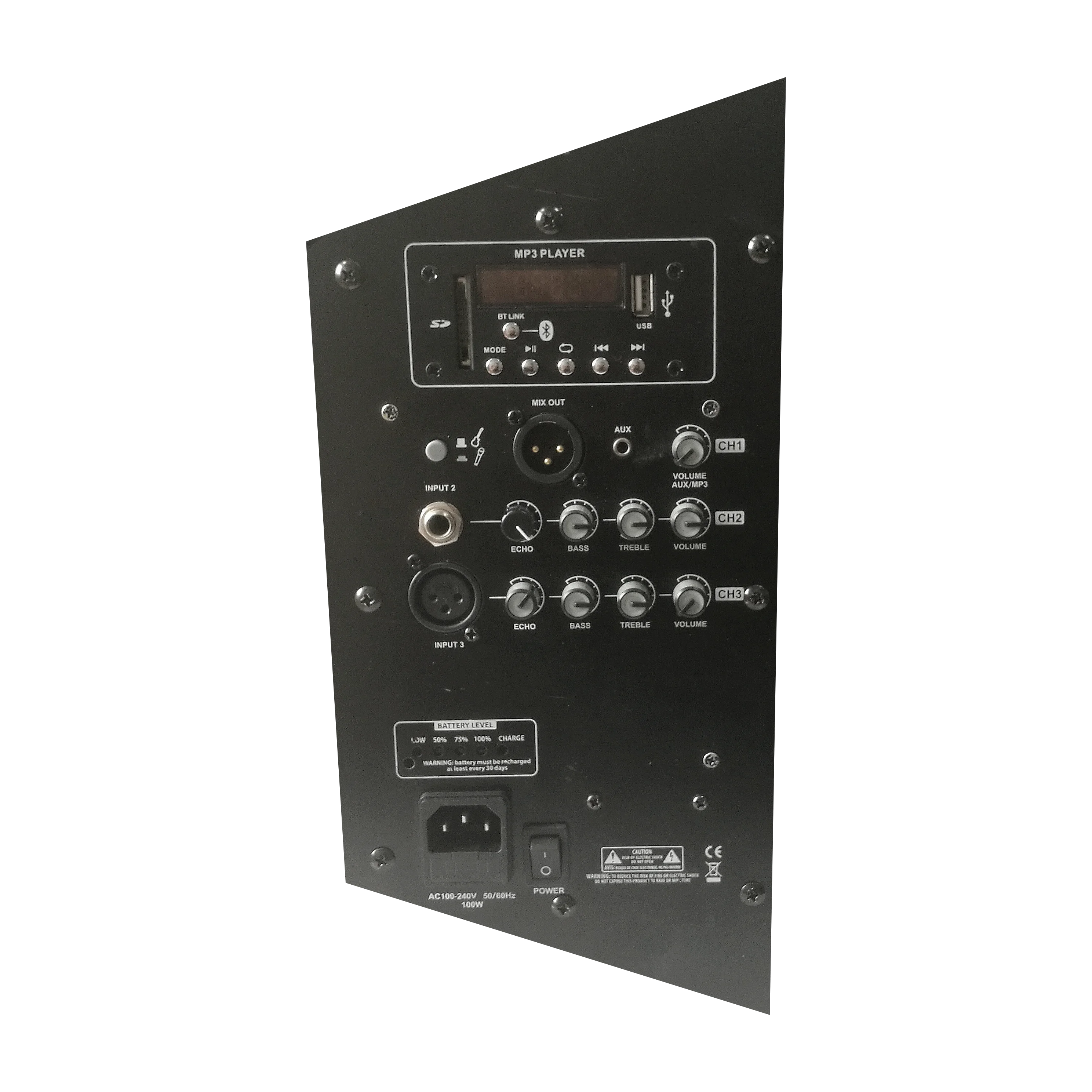 X1 Pro-All New Design Professional Multi-Position Battery PA System