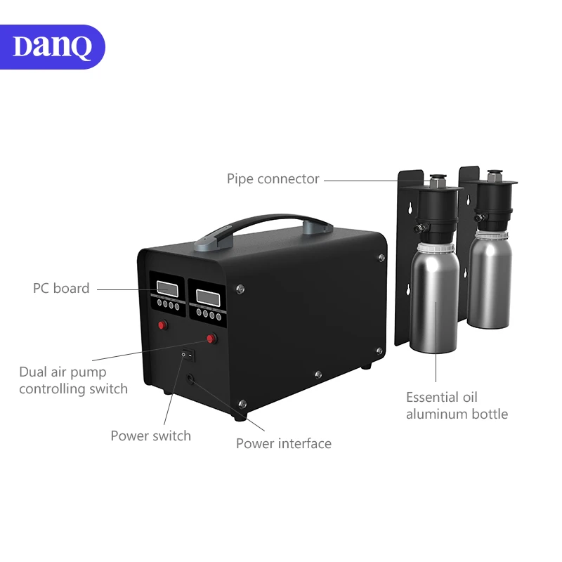 DANQ Online Hotsales Best Aroma For Essential Oil Shop  Scent Fragrance Diffuser