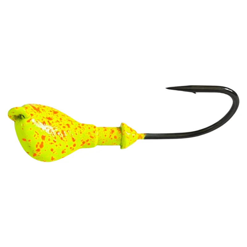 fishing tackle wholesale banana jig head lure fishing jig hooks
