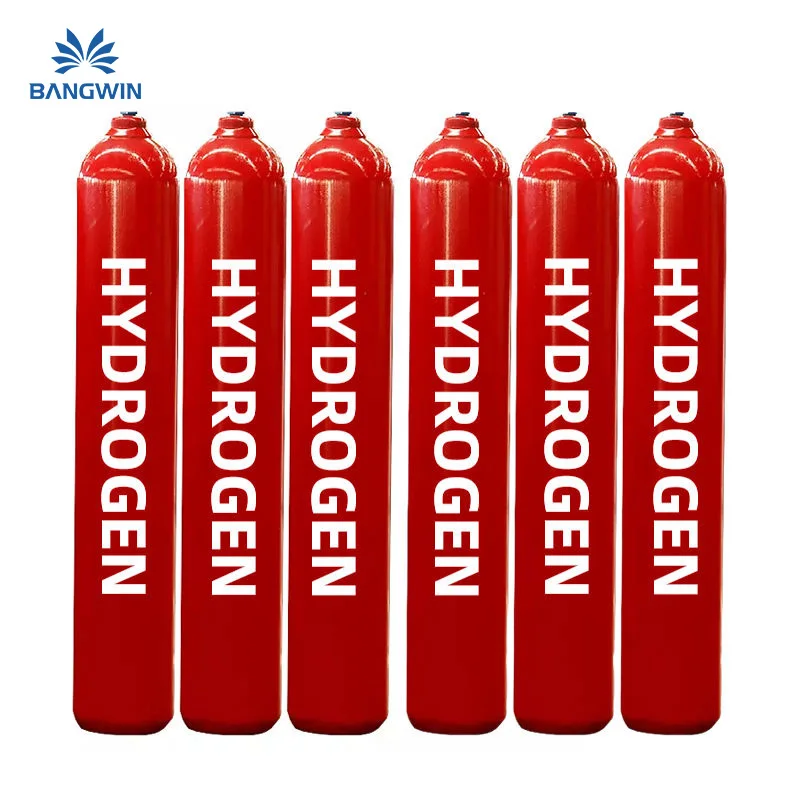 Argon Oxygen CO2 Helium C2H2 Acetylene Gas Price With High Pressure 8l Gas Cylinders And Valves