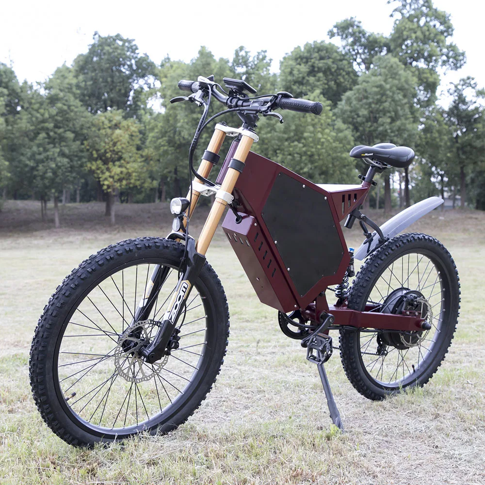 Высокоскоростной велосипед для взрослых 100 км/ч e-mtb 5000 Вт