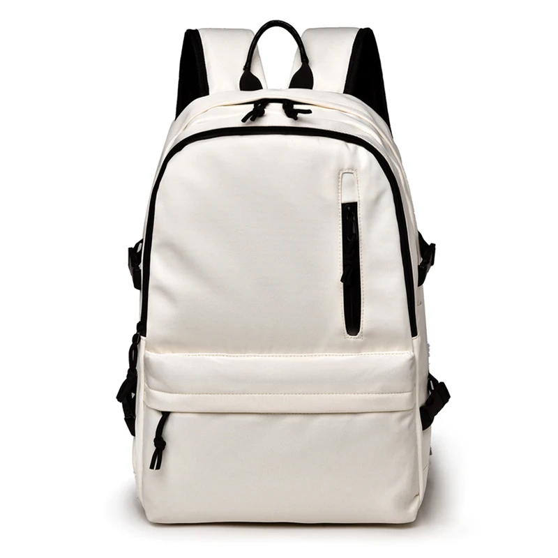 2024 Hot Selling Simple Trendy Backpack Waterproof Book Packaging Computer School Backpack High Quality Bag