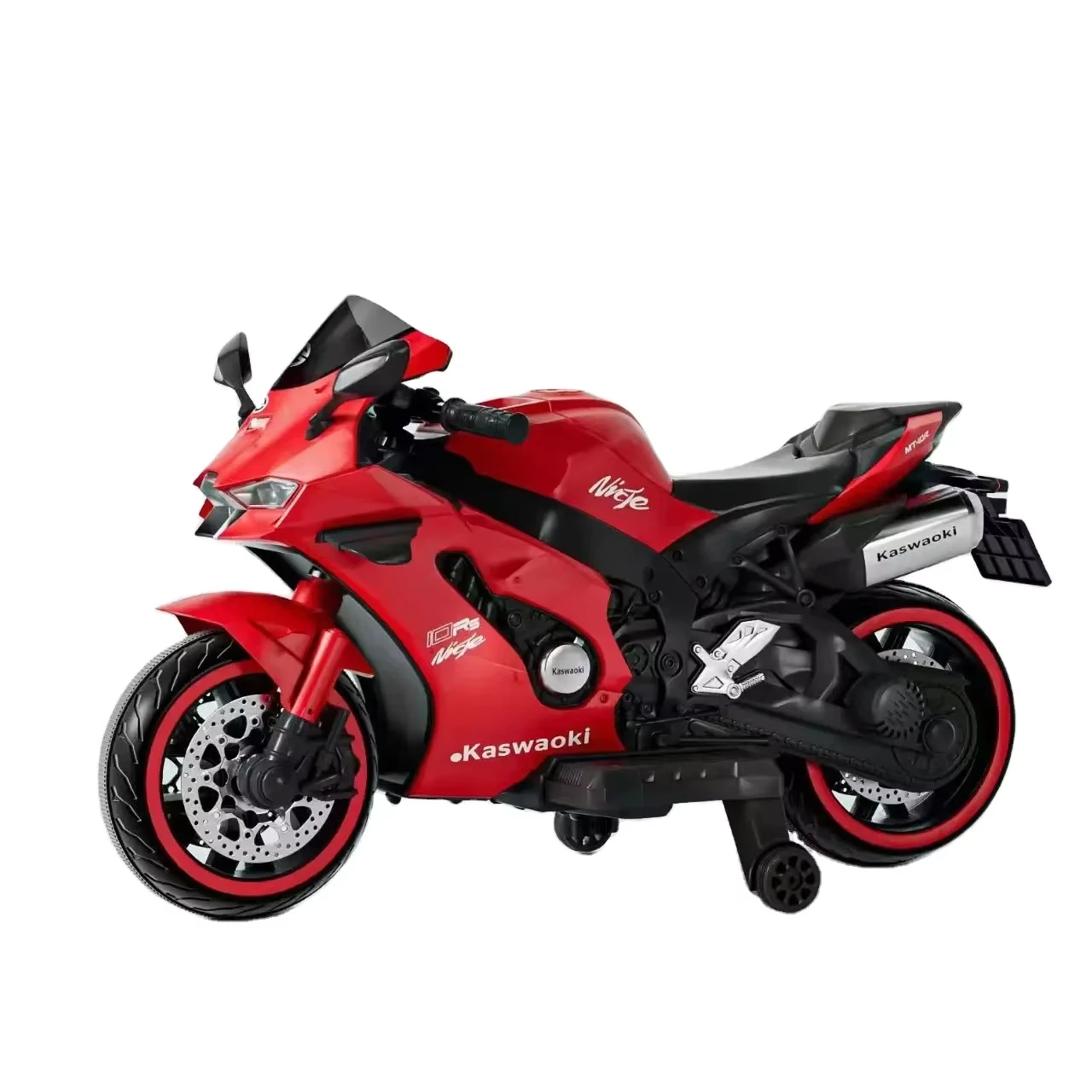 Wholesale Dual-Drive Electric Tricycle Battery-Powered Plastic Ride-On Toy Motorcycle for Kids 3-10 Years Old Remote Controlled