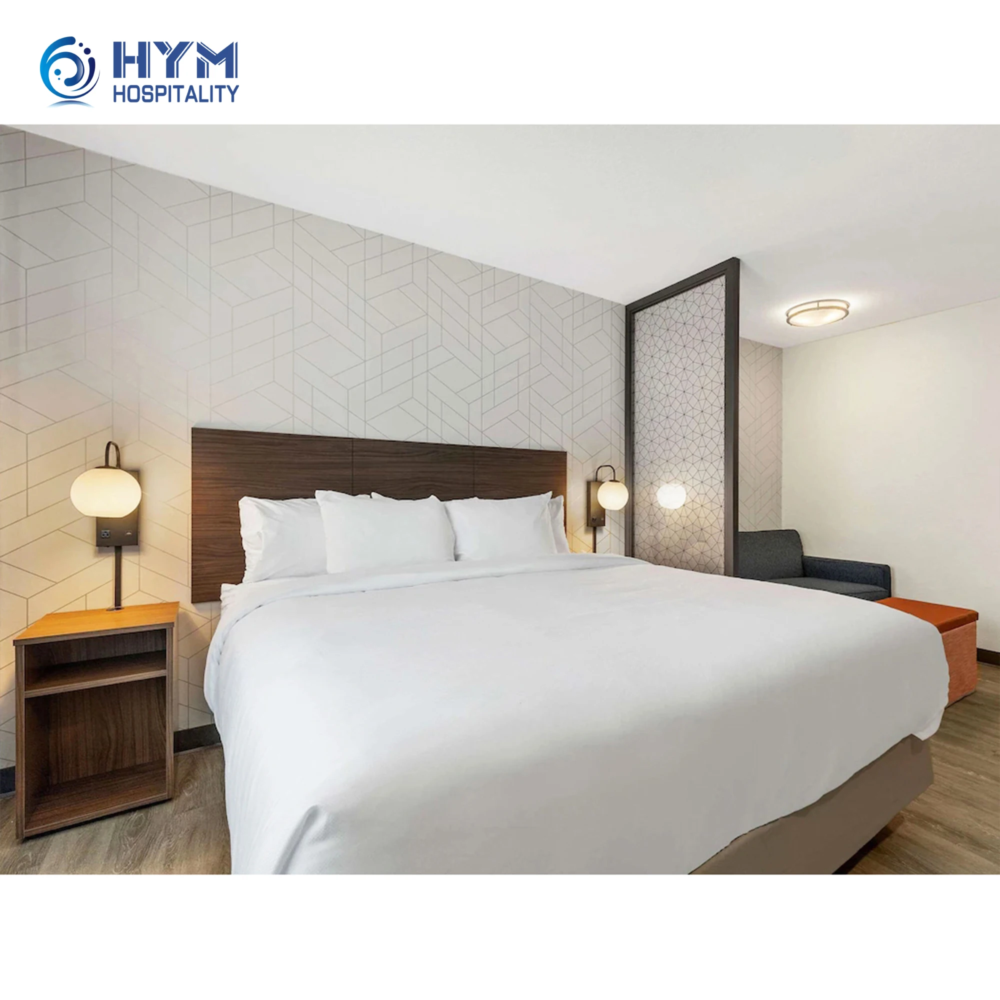 Everhome Suites выбор гостиничная мебель кровать для гостиничного номера