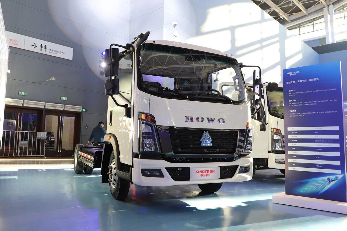Легкий грузовик SINOTRUK Commander электрический автомобиль новые электромобили легкий лучший электромобиль