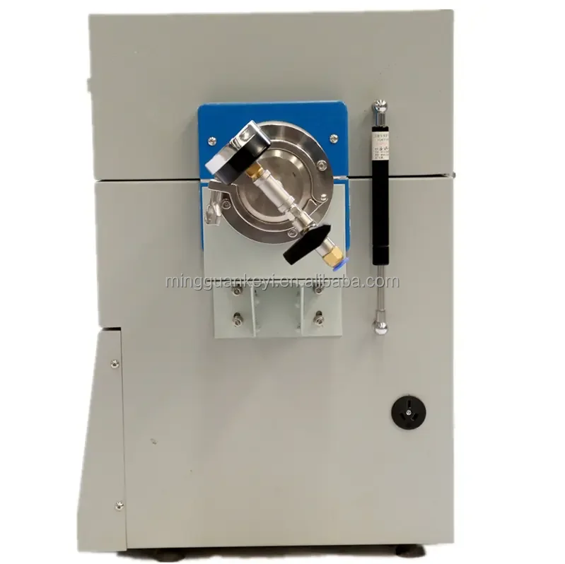 1200 degree high vacuum Quartz tube furnace Resistance wire heating furnace for Annealing and Sintering