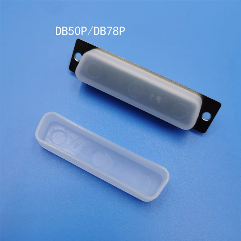 DB-50 50 Pins D-sub Cable Connector Adapter Dust Cap Cover Protector for Female