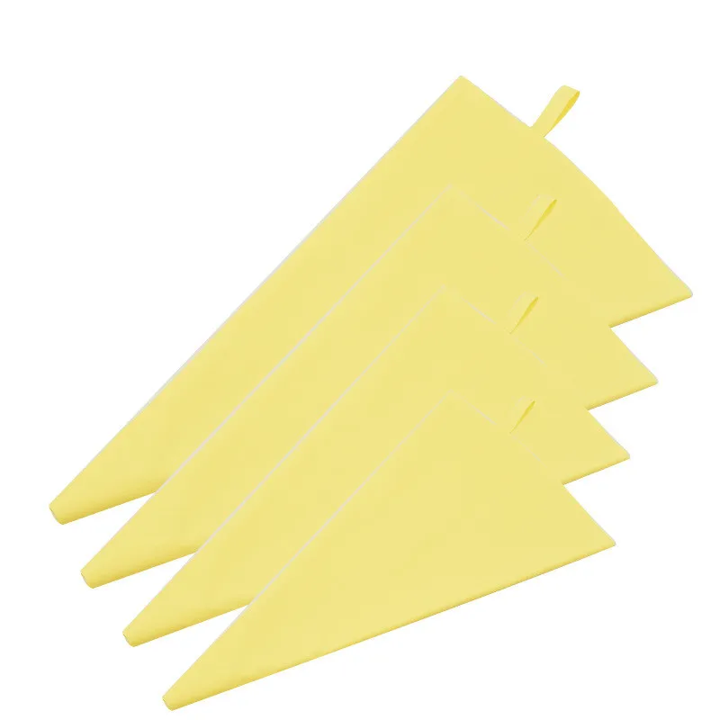 Reusable Silicone Pastry Piping Bag Bags Baking Decorating Tool Icing Piping Bag TPU