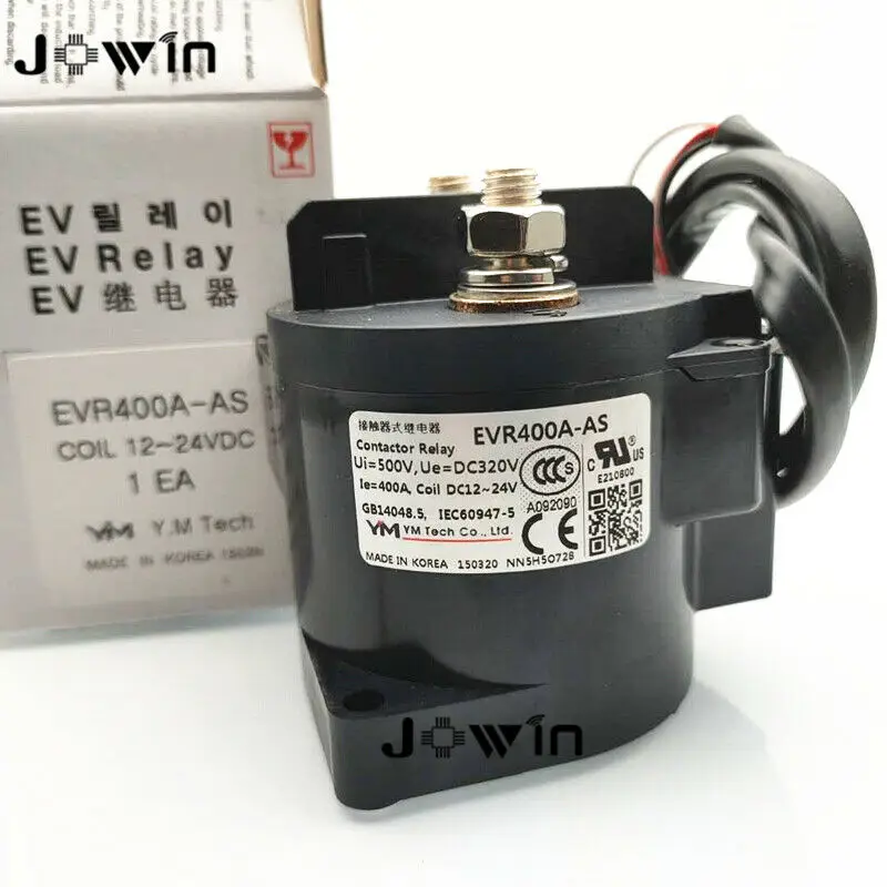  EVR400A-AS 400A DC12-24V A092090 YMTech реле постоянного тока высокого напряжения