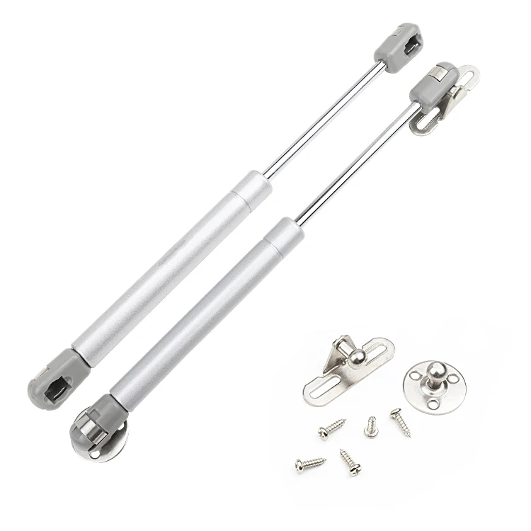 Hydraulic Gas Strut Lift Support 100N/10KG Soft Close Flap Stay Hydraulic Lid Stays for Furniture Cabinet Cupboard Door