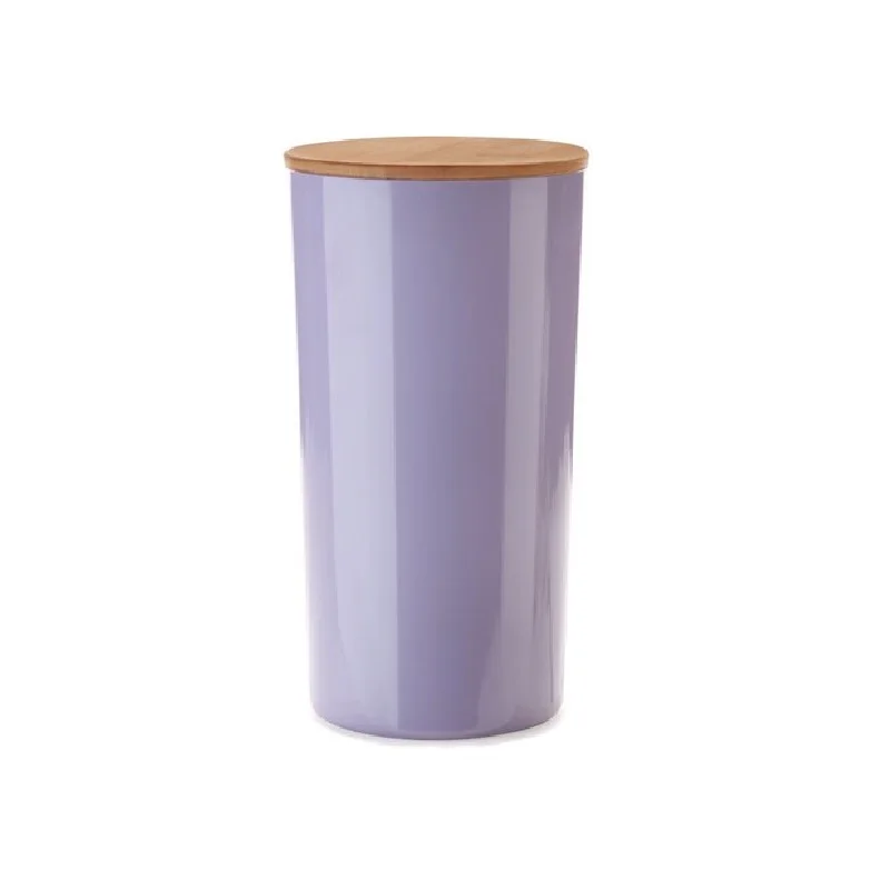 
high quality unbreakable melamine storage with bamboo lids 