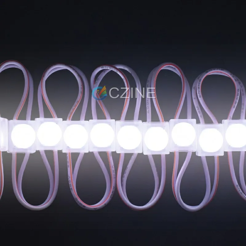 Outdoor Advertising Words Smd 2835 Lens Small Size White 12v Led Modules Light Lighting 12v Mini Led Module