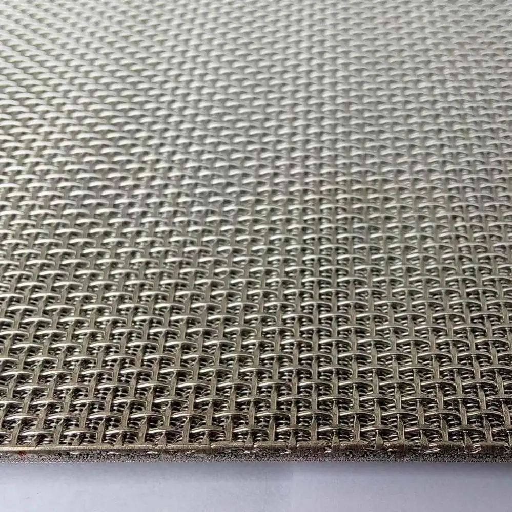 
Sintered metal 304 stainless steel filter mesh screen / 10 micron mesh filter disc / wire mesh 