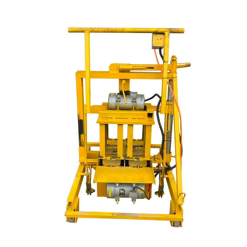 Durable QMR2-45 Block Machine for Efficient and Reliable Brick Production