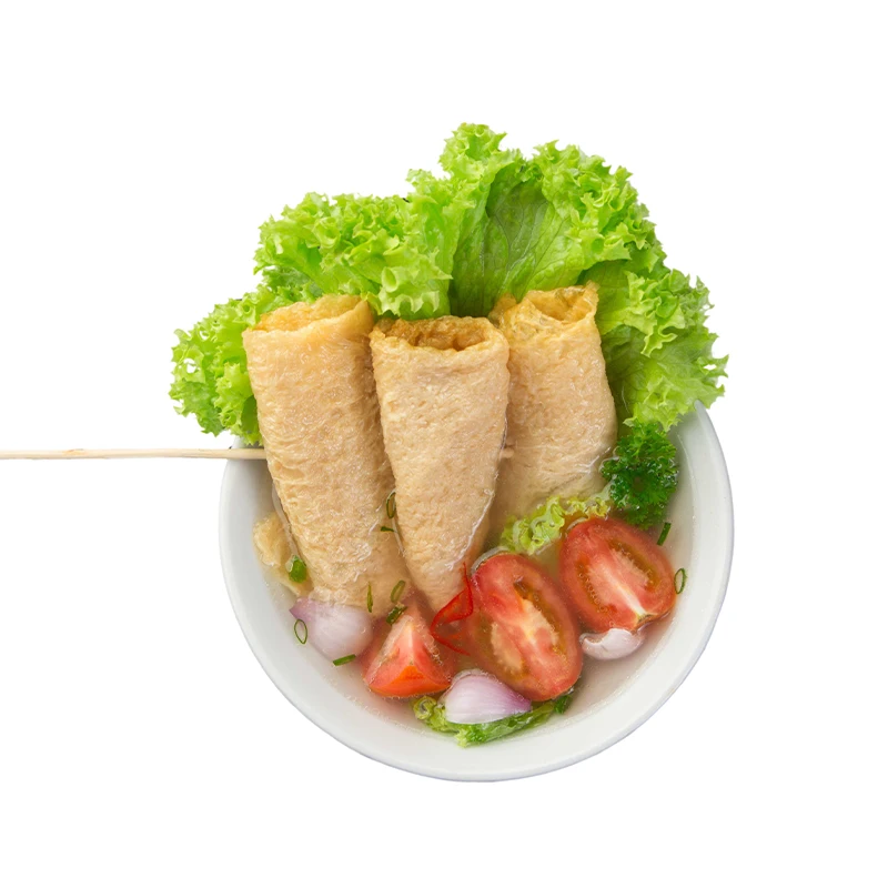 Professional Manufacturer  Korean Fish Cake with Crispy Bean Curd and Seafood Goodness
