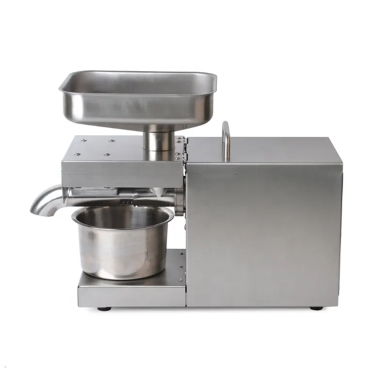1500W 110V/220V Automatic Cold Press Oil Machine, Oil Cold Press Machine, Sunflower Seeds Oil Extractor, Oil press Extract