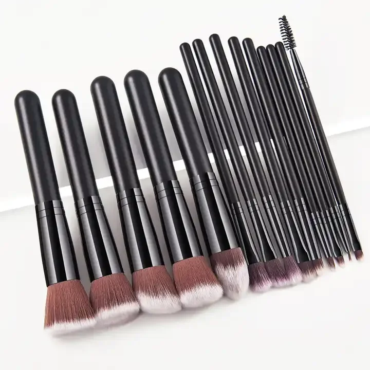 YRX factory oem/odm professional Avon supplier verified private label accepted makeup brush set