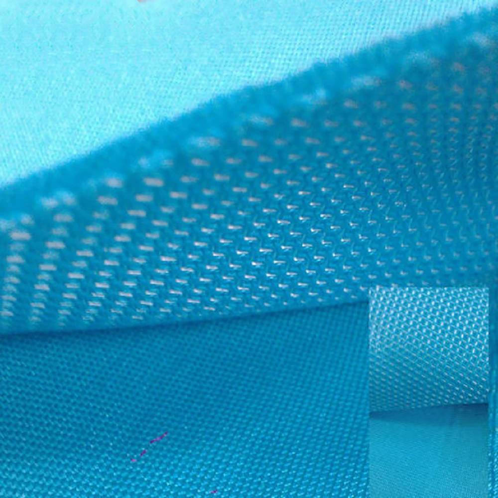 FREE SAMPLE Customized Dyeing Anti Static 3D Polyester Mesh Fabric For Motorcycle Seat