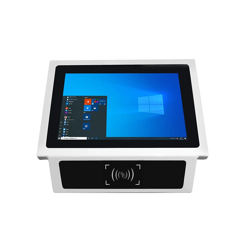 Winson 8 inch Touch Screen Monitor All-In-One POS System Windows Cash Register Terminal