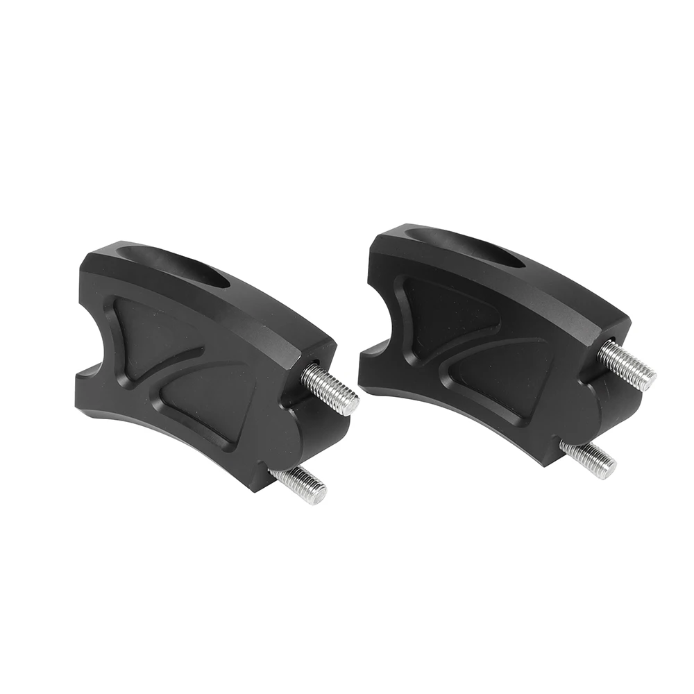 Мотоцикл алюминиевый руль стояки ручка бар Райзер зажим Кронштейн комплект выше Расширение адаптер