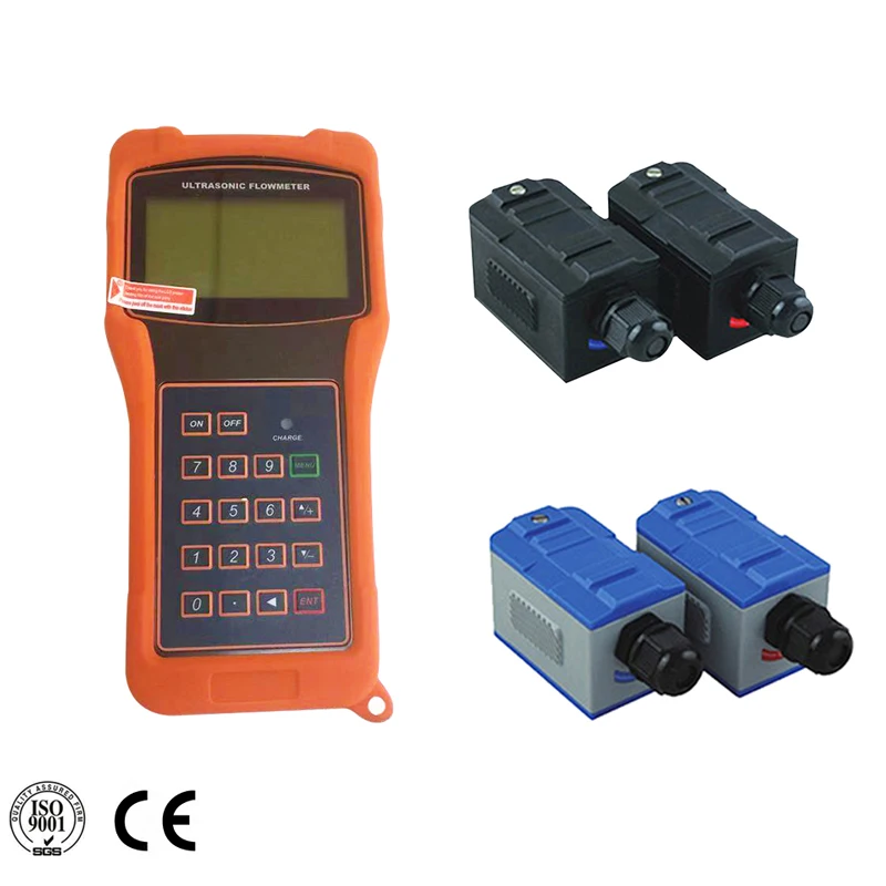 2021 Kaifeng meter 4-20mA tuf2000h digital handheld ultrasonic flow for water portable