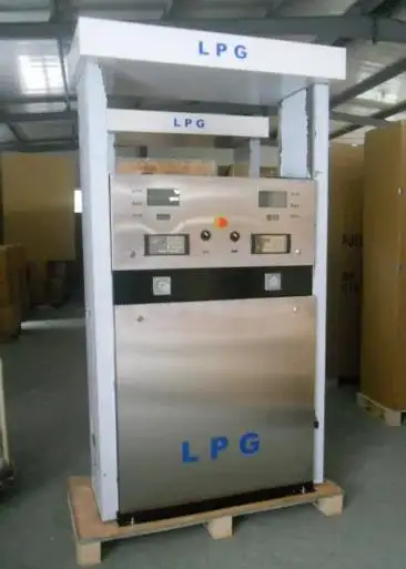 4 nozzles Stainless Steel LPG Dispenser