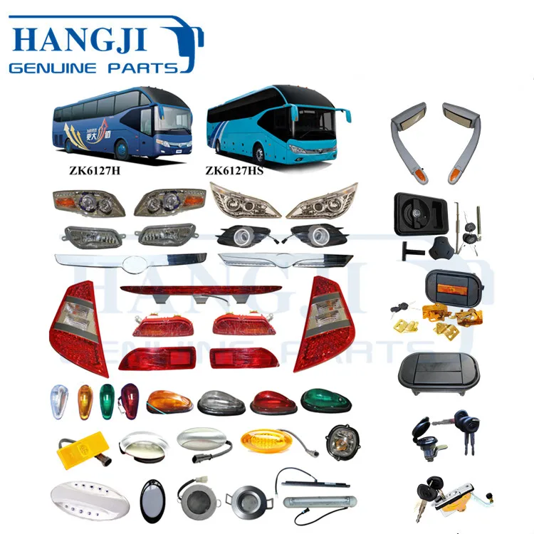 
Africa market new model ZK6129H yutong bus auto parts bus lights 