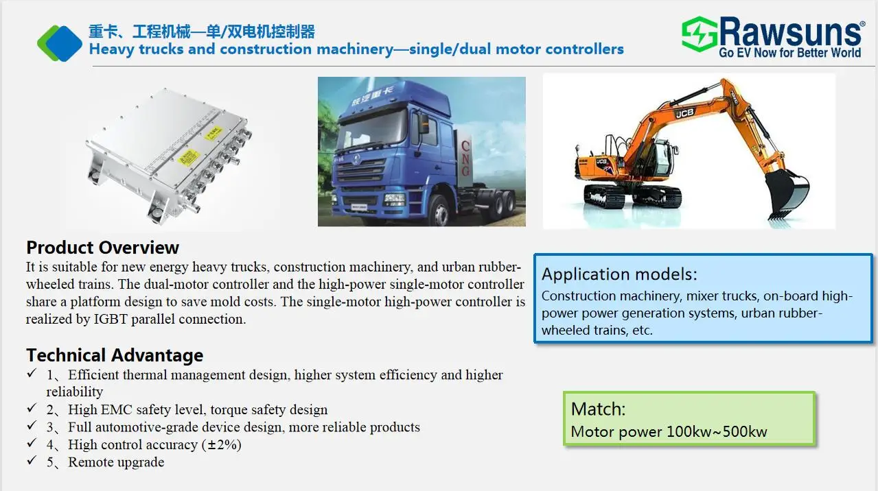 electric car motor EV conversion kit AC Motor Synchronous motor RDD2000Y 200kw 2000Nm 4000rpm electric car conversion kit