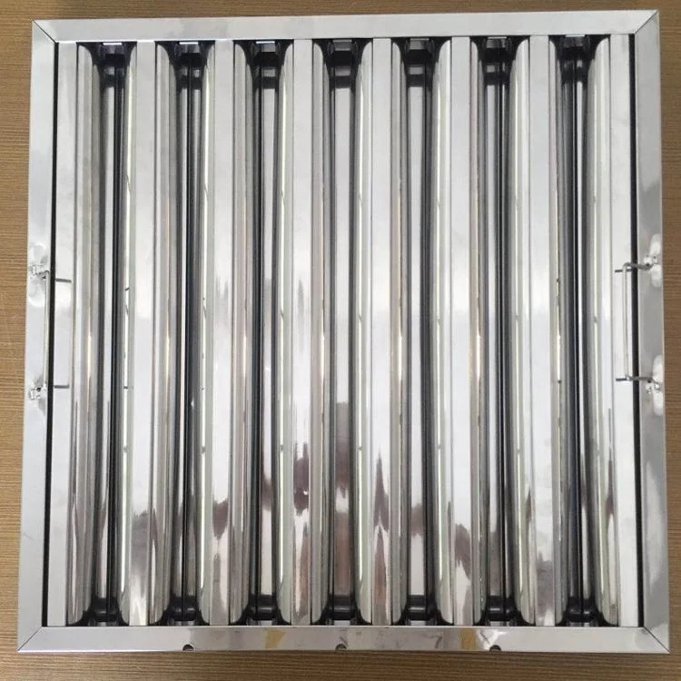 
Strong Grease Lock Commercial Kitchen SS Grease Filters 