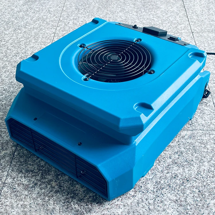 Preair  commercial compact design dehumidifier air scrubber for water damage restoration