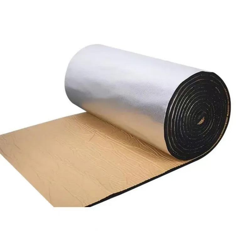 Customized Industrial Design Style Bubble Insulation Material Waterproof Aluminum Foil with XPE Foam Rubber Thermal Insulation