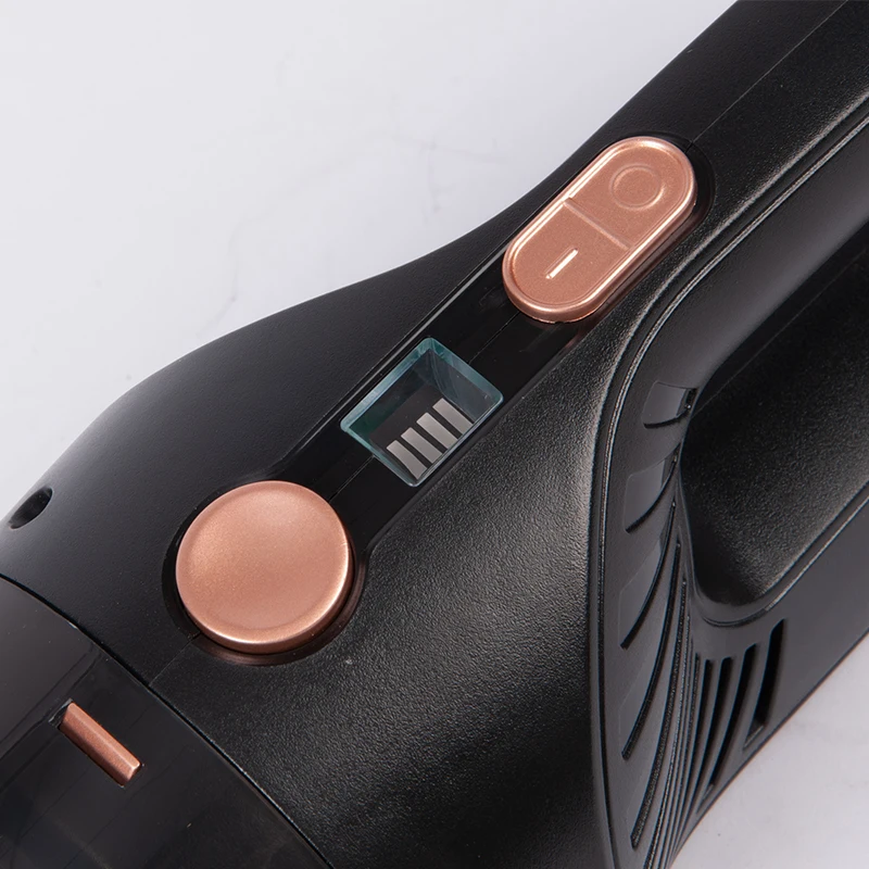 25min Usage Time Standard Charger 100W 8A 11.1V 5500pa Wireless Household Dual-use Cleaning Tool Car Cleaner Vacuum