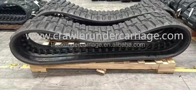 Top sale black rubber track 457x101.6x51C for ASV compact multifunctional track loader undercarriage parts in high quality